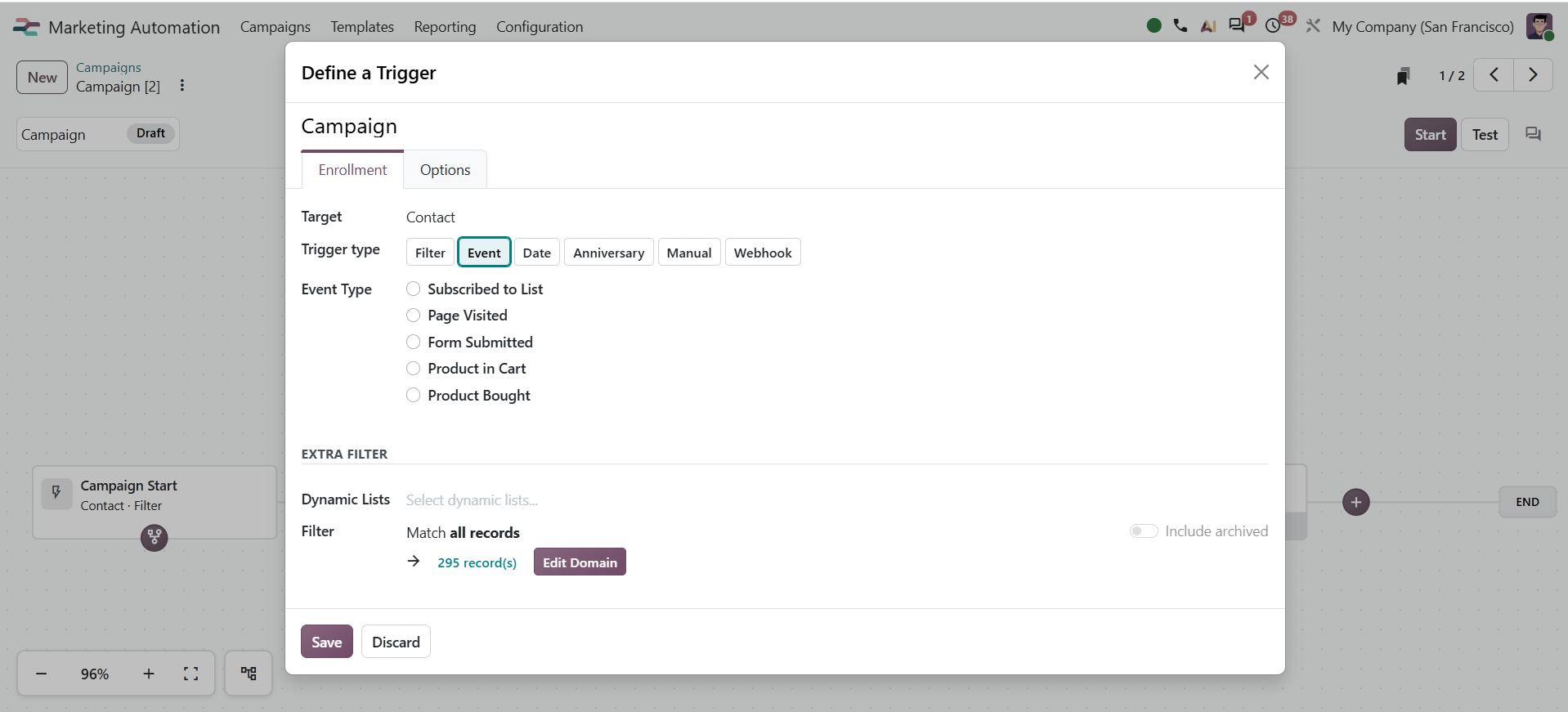 Odoo 20 feature marketing