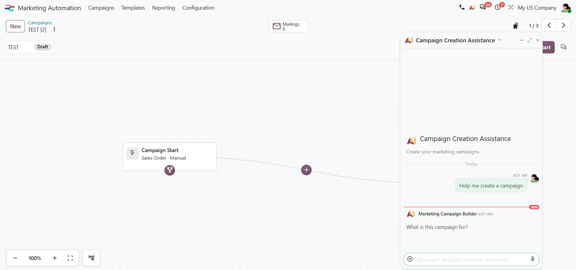 ODOO 20 AI AUTOMATION