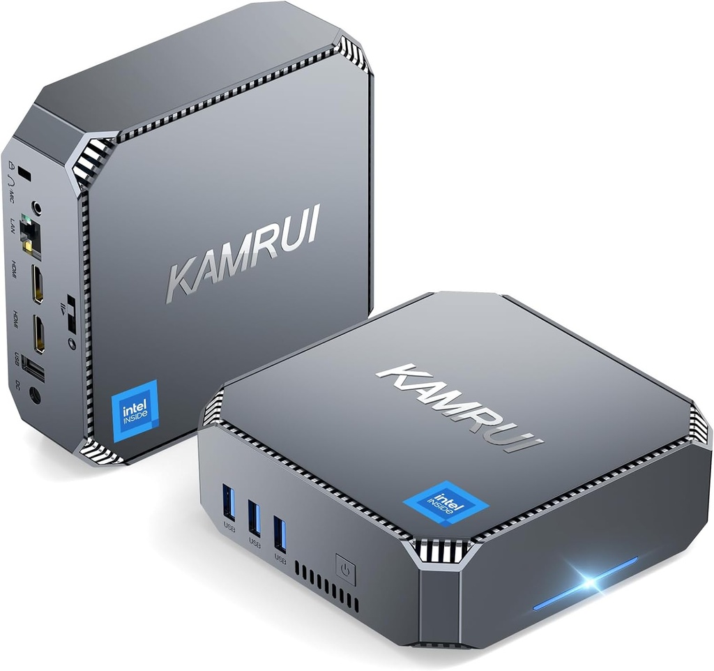 KAMRUI AK2 Plus Mini-PC Silver