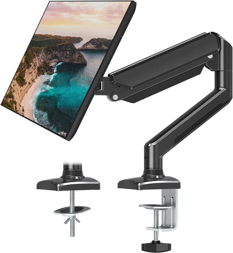 [P102010] Single Monitor Mount Arm Fits Monitor up to 32 Inch