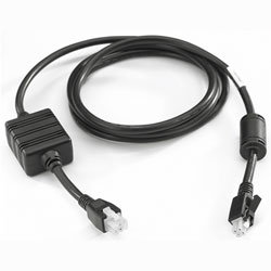 [P102047] Zebra DC Power Cord for Multi-Slot Cradles