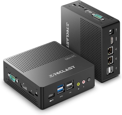 [P102050] TECLAST N15 Mini-PC Black